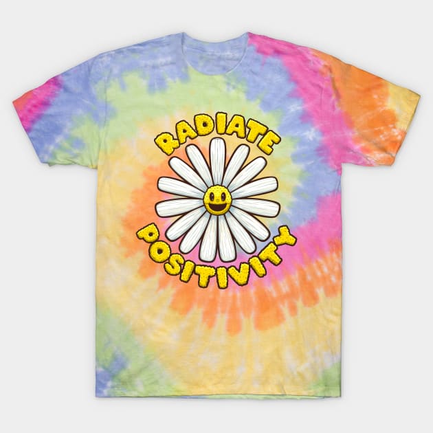 Radiate Positivity T-Shirt by Tabryant